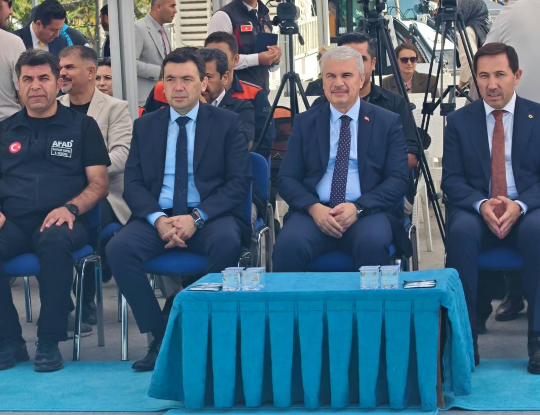 Karatay Belediyesi’nden afetlere hazırlıkta önemli adım 9